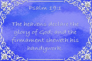 Psalm 19 1 1BL